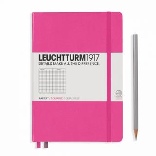 CAIET A5 ARITMETICA COPERTA RIGIDA ROZ LEUCHTTURM