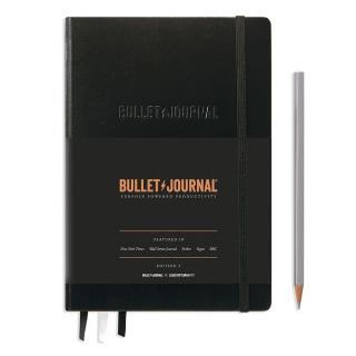 Caiet A5 Bullet Journal ED. 2 Coperta Rigida Black, Leuchtturm1917