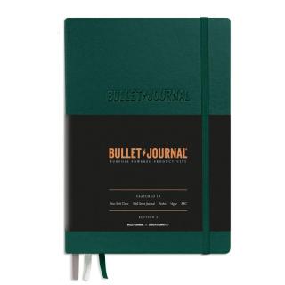 Caiet A5 Bullet Journal ED. 2 Coperta Rigida Green, Leuchtturm1917