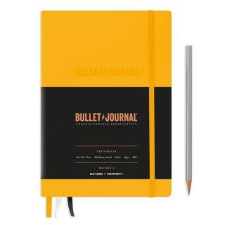 Caiet A5 Bullet Journal ED. 2 Coperta Rigida Yellow, Leuchtturm1917