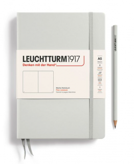 Caiet A5 Coperta Rigida Light Grey, Leuchtturm1917