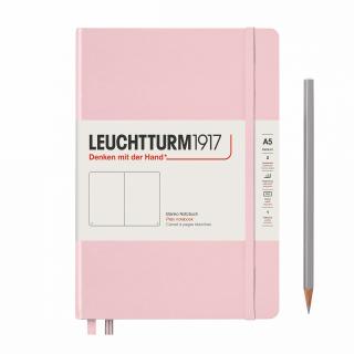 Caiet A5 Coperta Rigida Roz Pastel, Leuchtturm1917