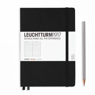 CAIET A5 DICTANDO COPERTA RIGIDA LEUCHTTURM1917 (17 culori)