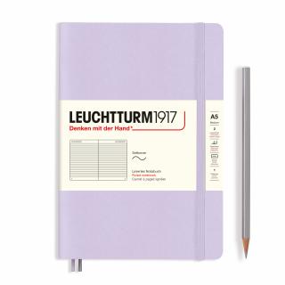 CAIET A5 DR COP. FLEXIBILA LILA LEUCHTTURM