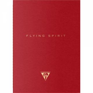 Caiet A5 Flying Spirit Red, Clairefontaine