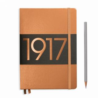 Caiet A5 Liniat Coperta Rigida Cooper LEUCHTTURM1917