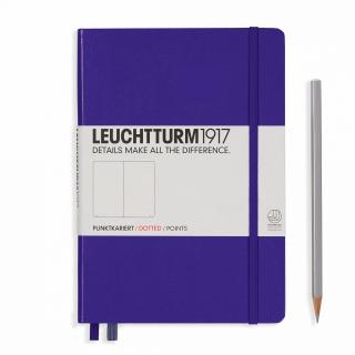 Caiet A5 Liniat Coperta Rigida VIOLET Leuchtturm1917