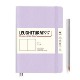 CAIET A5 PUNCTAT COP. FLEXIBILA LILA LEUCHTTURM