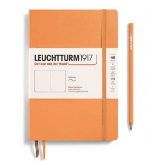 CAIET A5 PUNCTAT COP. FLEXIBILA PIERSICA LEUCHTTURM