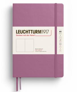 CAIET A5 PUNCTAT COP. RIGIDA DUSTY ROSE LEUCHTTURM