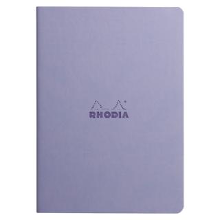 Caiet A5 Rhodia Rhodiarama Sewn Spine Iris, Punctat