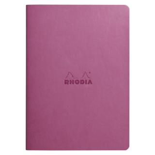 Caiet A5 Rhodia Rhodiarama Sewn Spine Lilac, Punctat