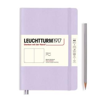 CAIET A5 VELIN COP. FLEXIBILA LILA LEUCHTTURM