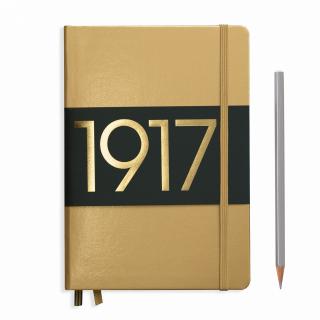 CAIET A5 VELIN COP. RIGIDA AURIU LEUCHTTURM1917