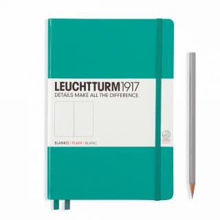 CAIET A5 VELIN COPERTA RIGIDA EMERALD LEUCHTTURM1917