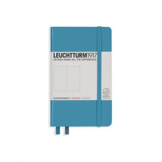 CAIET A6 DR COP. RIGIDA ALBASTRU NORDIC LEUCHTTURM1917