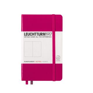 CAIET A6 VELIN COP. RIGIDA MAGENTA LEUCHTTURM1917