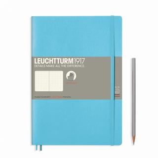 Caiet B5 Coperta Flexibila Ice Bleu, Leuchtturm1917