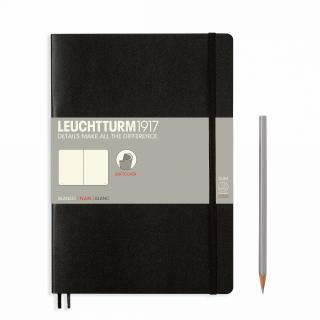 CAIET B5 DR COP. FLEXIBILA NEGRU LEUCHTTURM1917