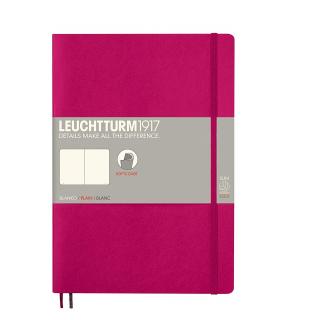 CAIET B5 VELIN COP. FLEXIBILA MAGENTA LEUCHTTURM1917
