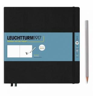 CAIET SCHITE 225 225MM 150G NEGRU LEUCHTTURM1917