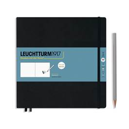 Caiet Schite 225x225mm 150g Negru, Leuchtturm1917