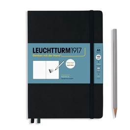 Caiet Schite A5 150g Negru Leuchtturm1917