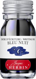 Calimara 10 ml The Pearl of Inks Bleu Nuit, Jacques Herbin