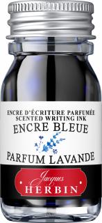 Calimara 10 ml Writing Scented Blue Parfum Lavande, Jacques Herbin