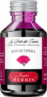 Calimara 100 ml The Pearl of Inks Rouge Opera, Jacques Herbin