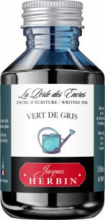 Calimara 100 ml The Pearl of Inks Vert de Gris, Jacques Herbin