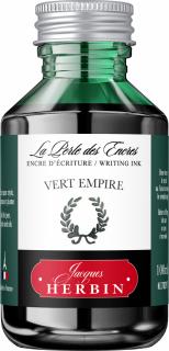 Calimara 100 ml The Pearl of Inks Vert Empire, Jacques Herbin