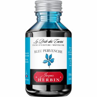 Calimara 100 ml Writing The Pearl of Inks Blue Pervenche, Jacques Herbin