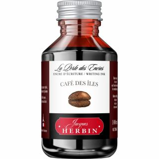 Calimara 100 ml Writing The Pearl of Inks Cafe des Iles, Jacques Herbin