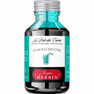 Calimara 100 ml Writing The Pearl of Inks Diabolo Menthe, Jacques Herbin