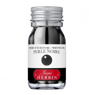 Calimara 10ml Herbin The Pearl of Inks Perle Noir, Jacques Herbin