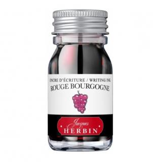 Calimara 10ml Herbin The Pearl of Inks Rouge Bourgogne, Jacques Herbin