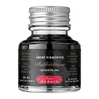 Calimara 30 ml Pigmented Authentique Noir Jacques Herbin