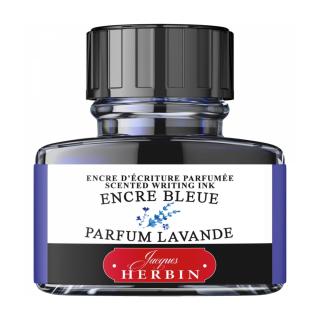 Calimara 30 ml  Writing Scented Blue Parfum Lavande, Jacques Herbin