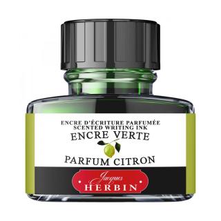 Calimara 30 ml Writing Scented Green Parfum Citron, Jacques Herbin