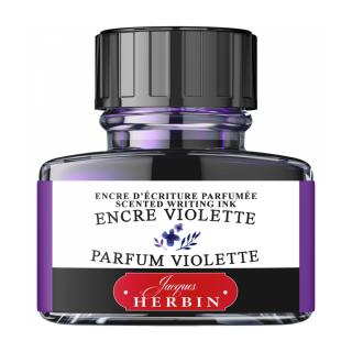 Calimara 30 ml Writing Scented Purple Parfum Violette, Jacques Herbin