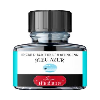 Calimara 30 ml Writing The Pearl of Inks Bleu Azur, Jacques Herbin