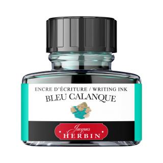 Calimara 30 ml Writing The Pearl of Inks Bleu Calanque, Jacques Herbin