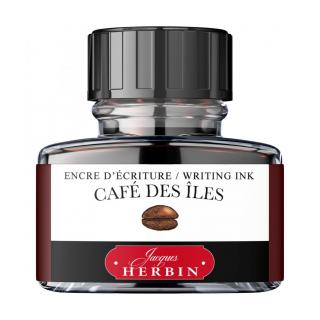 Calimara 30 ml Writing The Pearl of Inks Cafe des Iles, Jacques Herbin