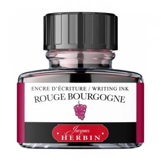 Calimara 30 ml Writing The Pearl of Inks Rouge Bourgogne, Jacques Herbin