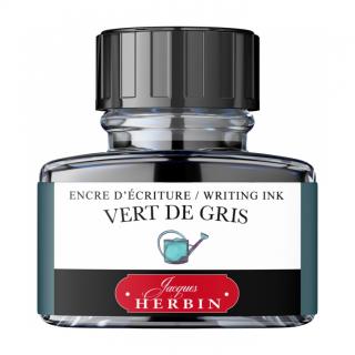 Calimara 30 ml Writing The Pearl of Inks Vert de Gris, Jacques Herbin