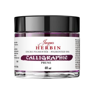 Calimara 40 ml Fine Arts Pigmented Prune, Jacques Herbin