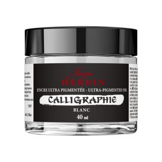 Calimara 40 ml Pigmented Blanc, Jacques Herbin