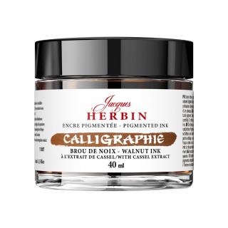 Calimara 40 ml Pigmented Brou de Noix Jacques Herbin