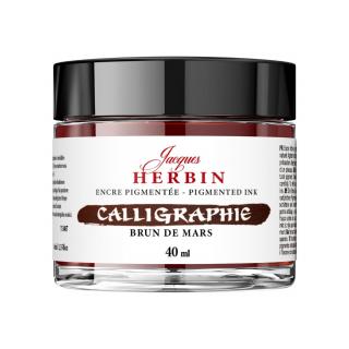 Calimara 40 ml Pigmented Brun de Mars Jacques Herbin